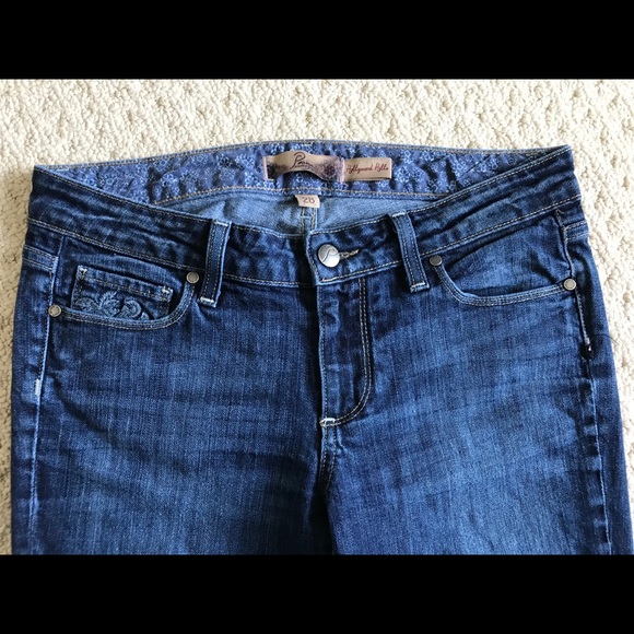 Paige Bootcut Jeans Medium Wash size 28 - Picture 4 of 8